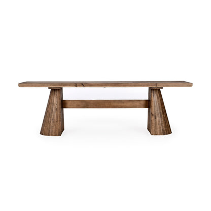 Brown Reclaimed Pine Bar & Counter Table Nolan Counter Table Collection