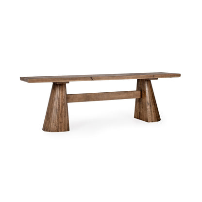 Brown Reclaimed Pine Bar & Counter Table Nolan Counter Table Collection