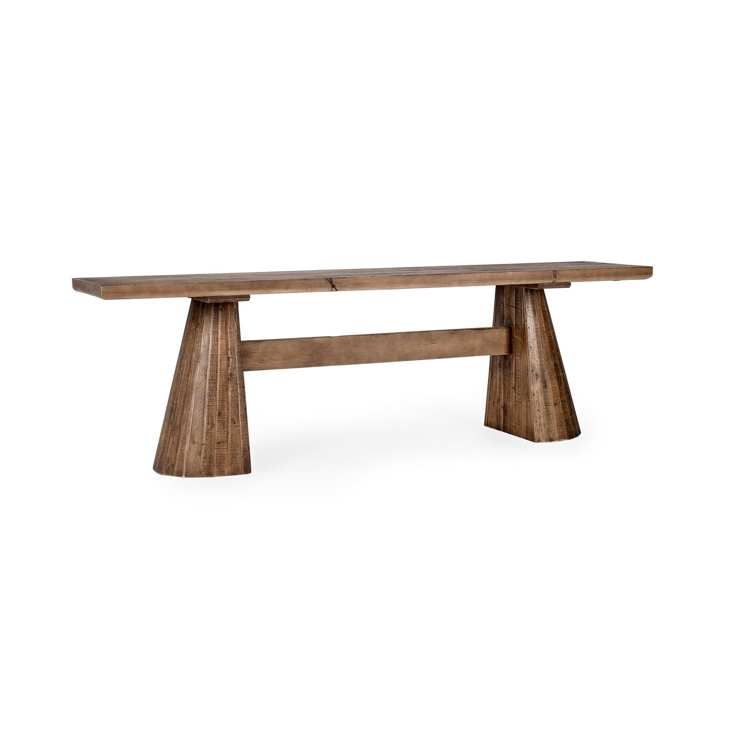 Brown Reclaimed Pine Bar & Counter Table Nolan Counter Table Collection