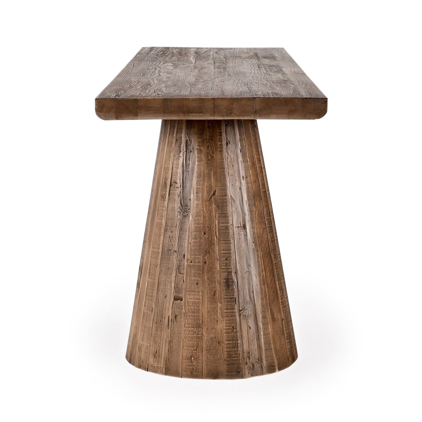 Brown Reclaimed Pine Bar & Counter Table Nolan Counter Table Collection