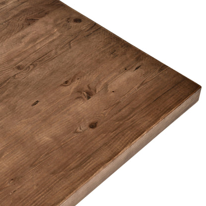 Brown Reclaimed Pine Bar & Counter Table Nolan Counter Table Collection