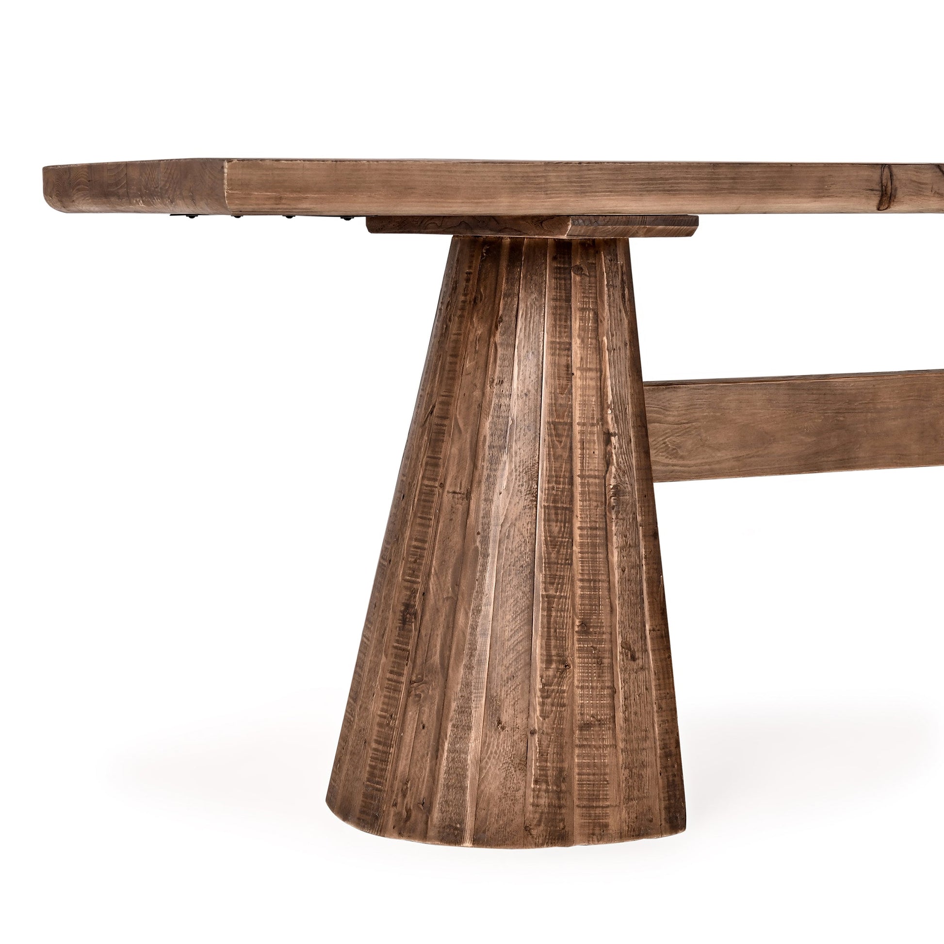 Brown Reclaimed Pine Bar & Counter Table Nolan Counter Table Collection
