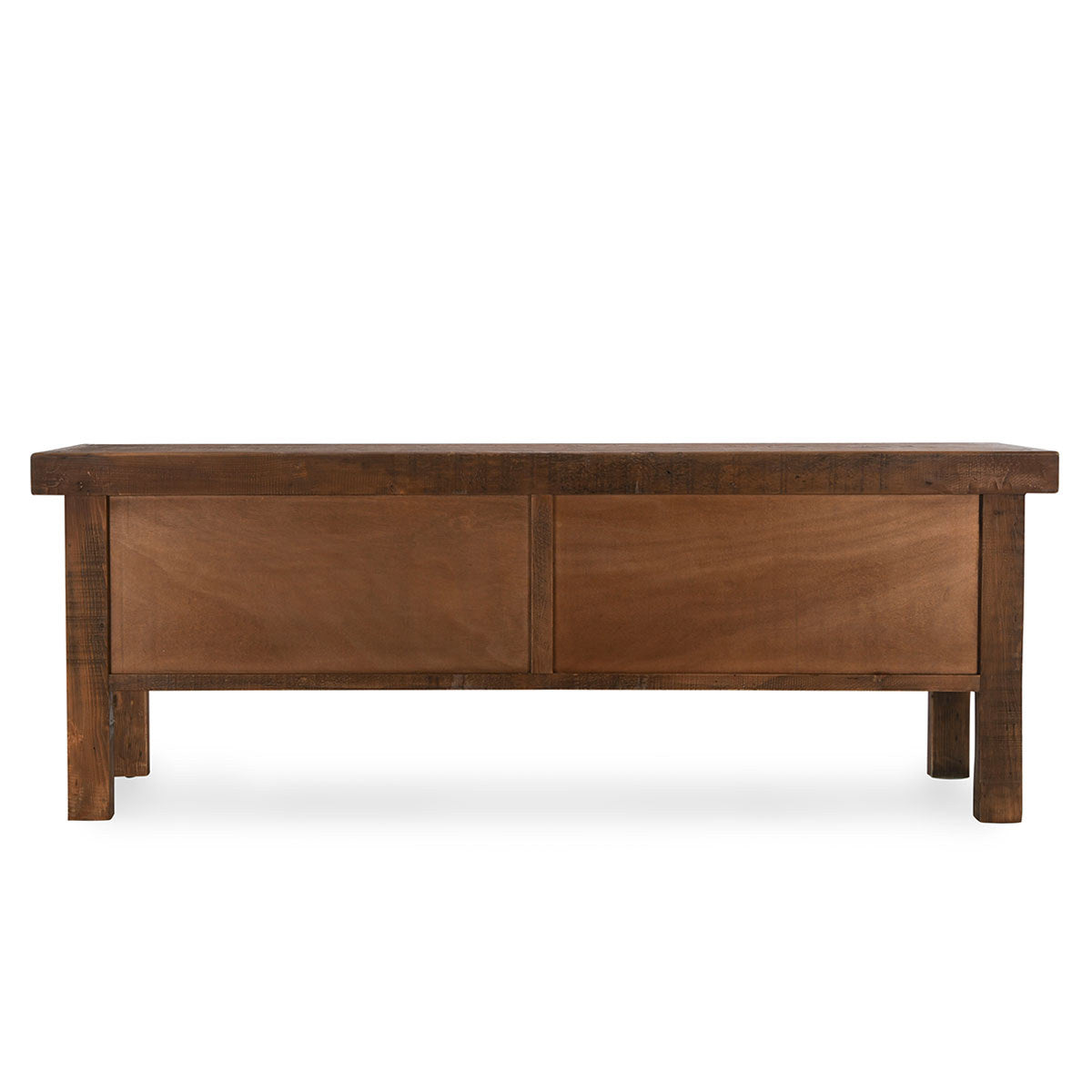 Mission Brown Reclaimed Pine Console Table Lahey Eleven-Drawer Console Table Collection