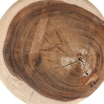 Natural Suar Wood Accent & End Table Gala End Table Collection