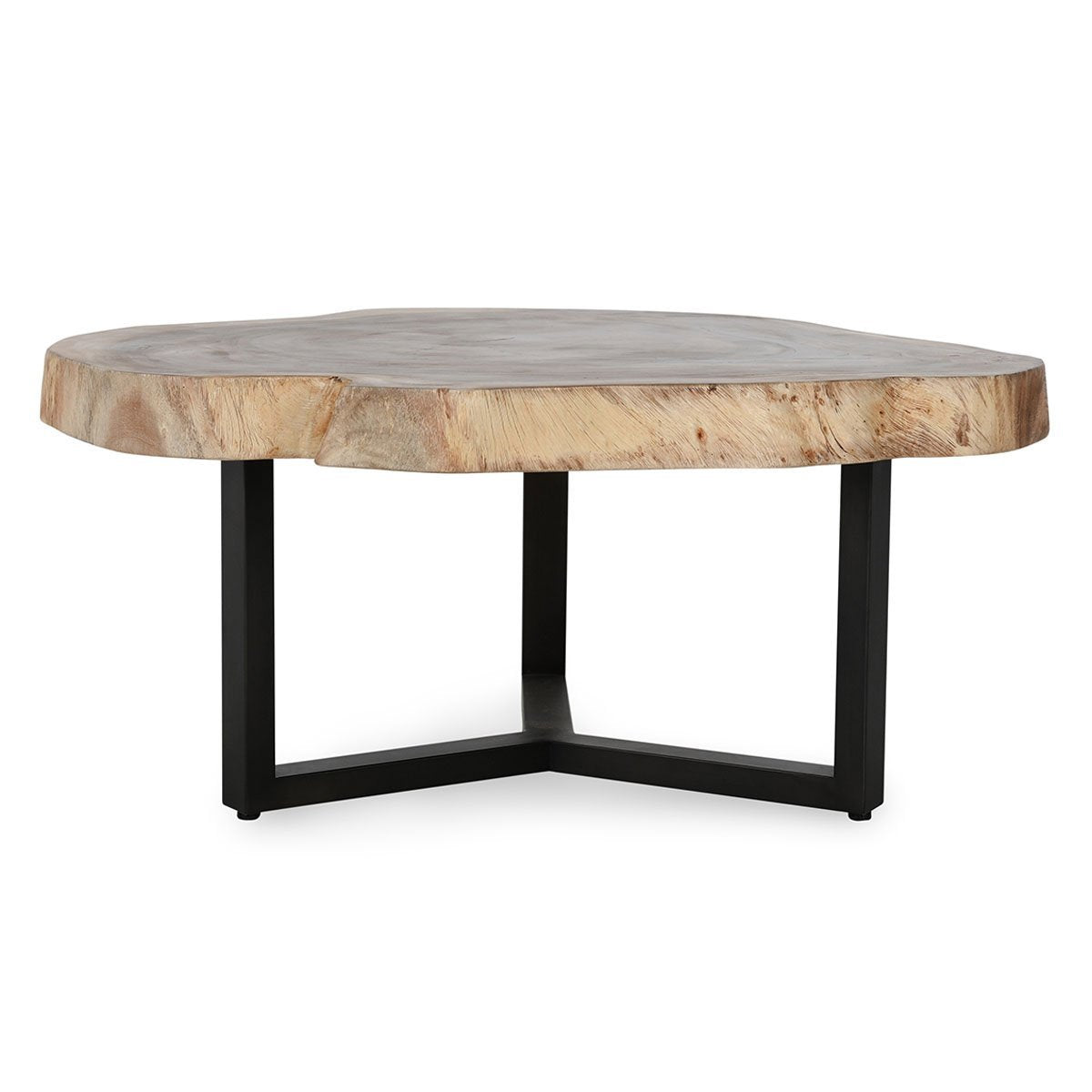 Natural Suar Wood Coffee Table Celine Coffee Table Collection