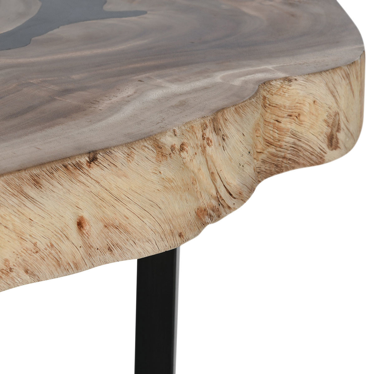 Natural Suar Wood Coffee Table Celine Coffee Table Collection