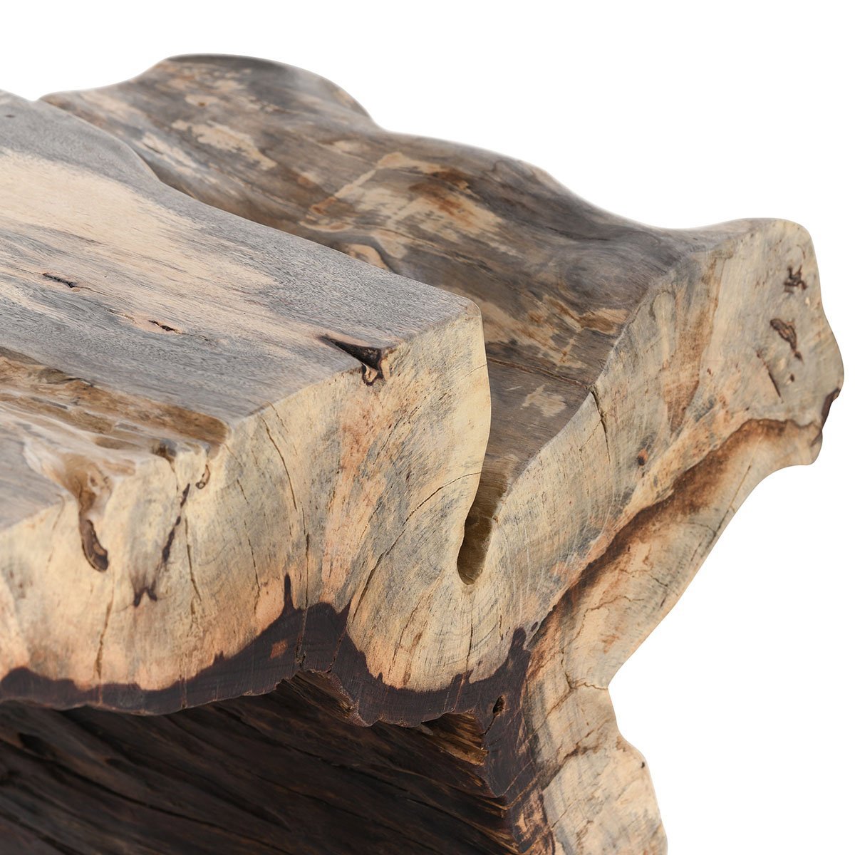 Natural Tamarind Wood Console Table Odette Console Table Collection