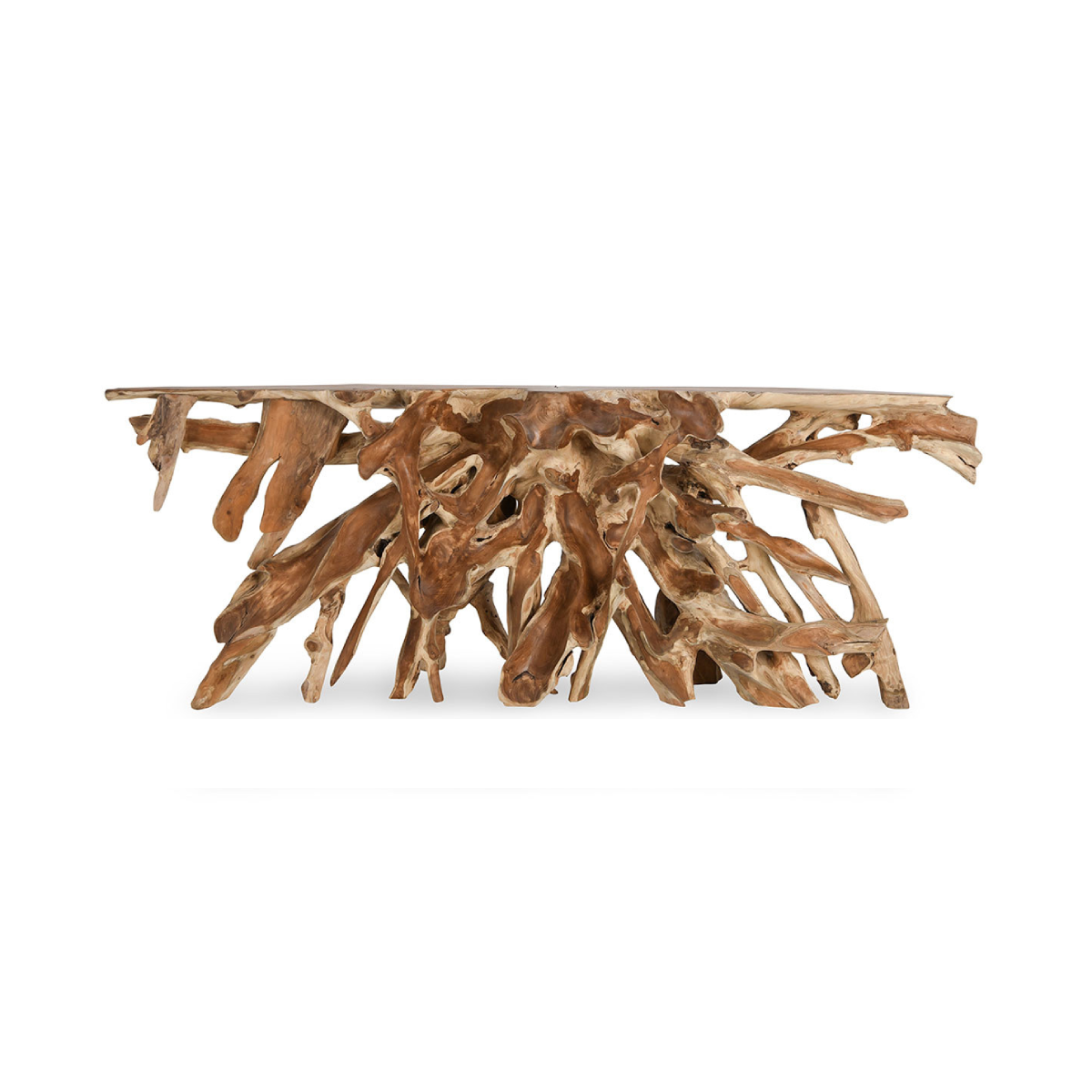 Crafted Console Table