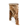 Crafted Console Table