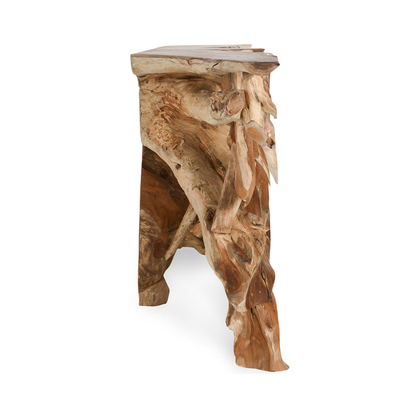Crafted Console Table