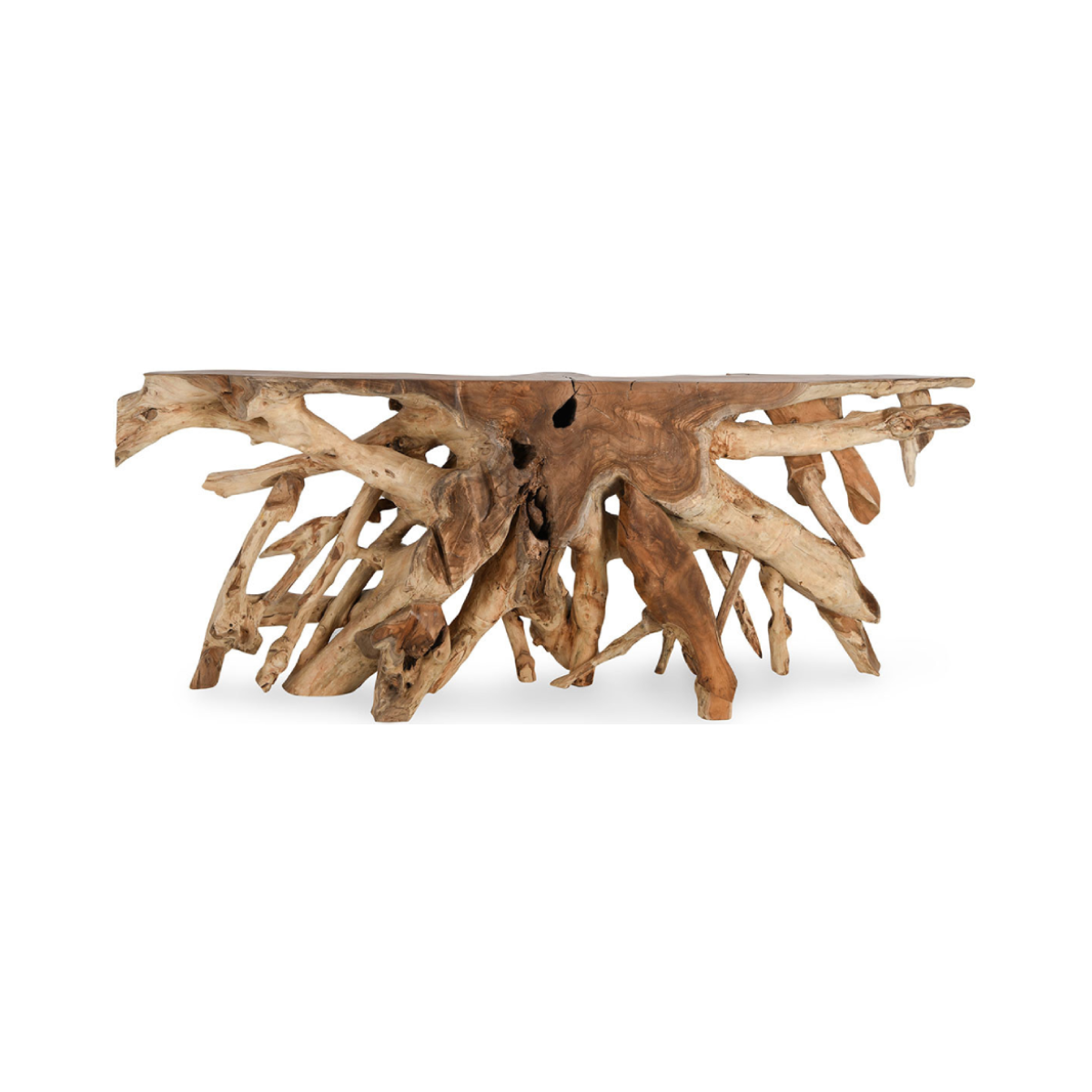 Crafted Console Table