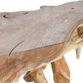 Crafted Console Table