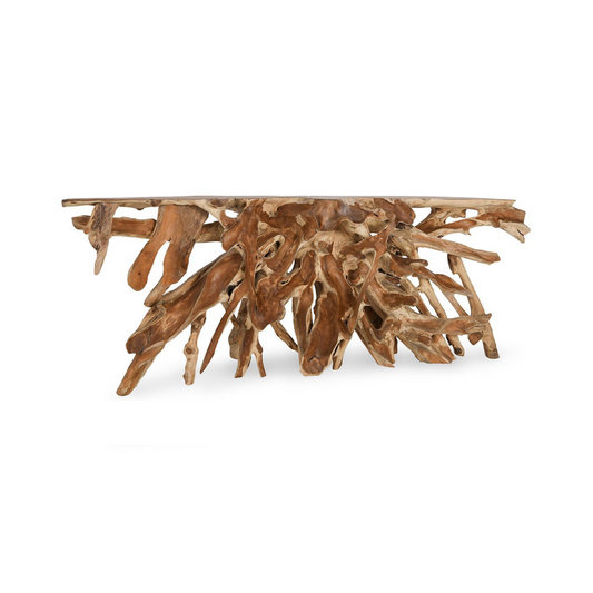 Crafted Console Table