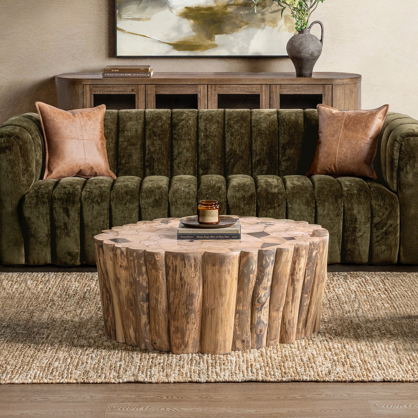 Natural Teak Wood Coffee Table Norwest Coffee Table Collection