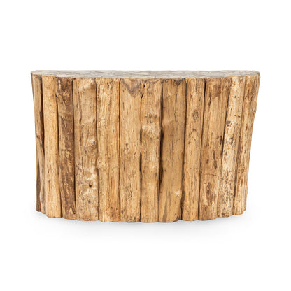 Natural Petrified Wood Console Table Norwest Console Table Collection