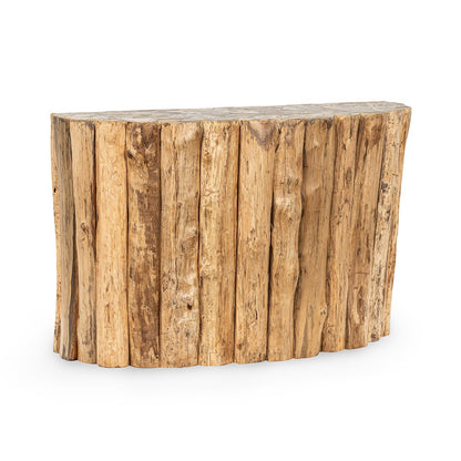 Natural Petrified Wood Console Table Norwest Console Table Collection