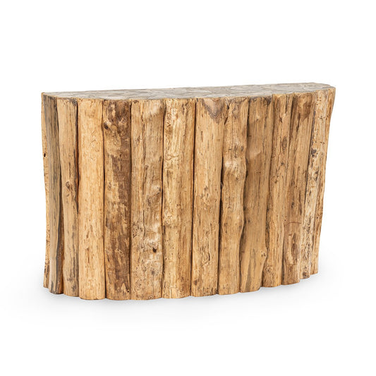 Natural Petrified Wood Console Table Norwest Console Table Collection