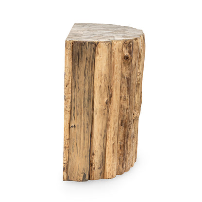Natural Petrified Wood Console Table Norwest Console Table Collection