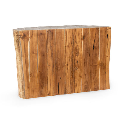 Natural Petrified Wood Console Table Norwest Console Table Collection