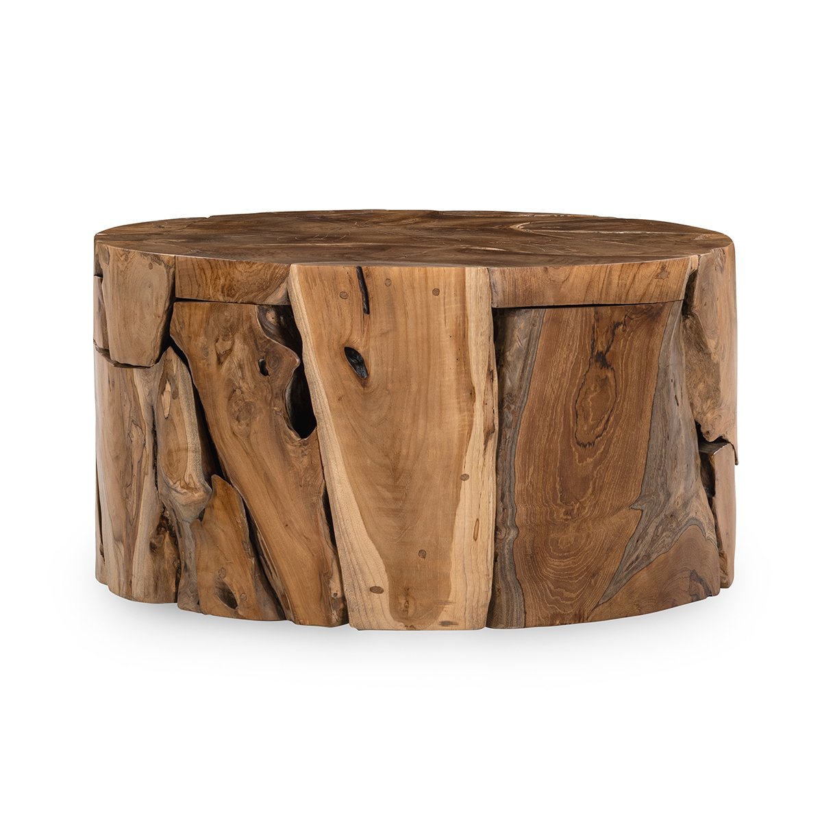 Natural Teak Wood Coffee Table Rhea Coffee Table Collection