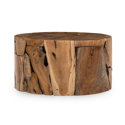 Natural Teak Wood Coffee Table Rhea Coffee Table Collection