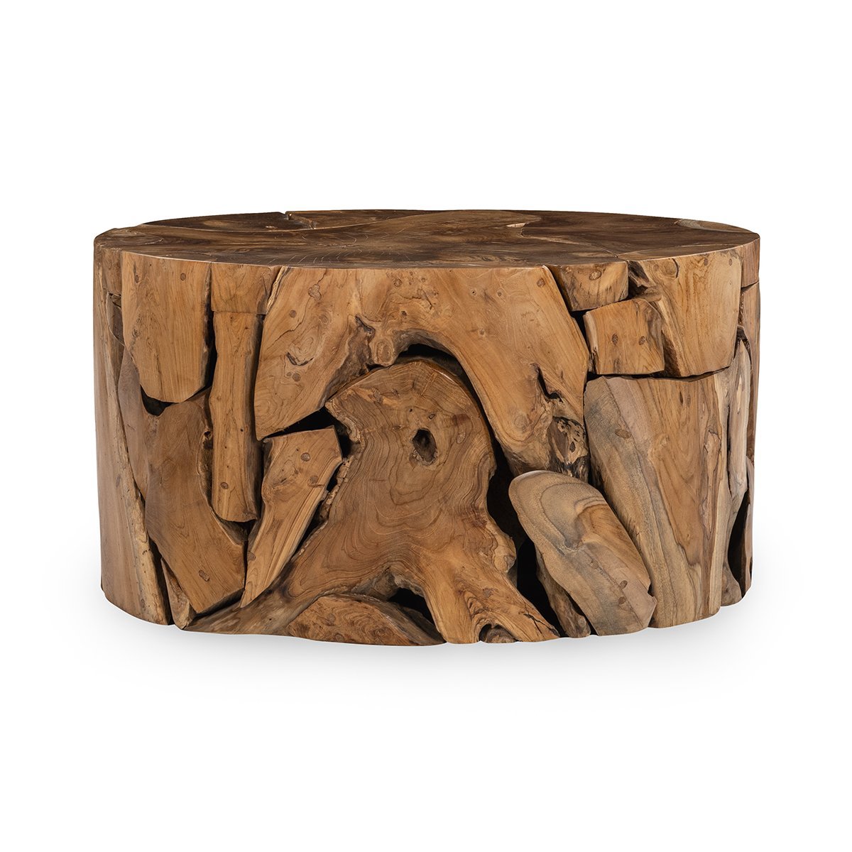 Natural Teak Wood Coffee Table Rhea Coffee Table Collection
