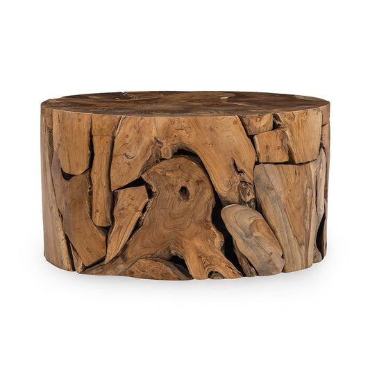 Natural Teak Wood Coffee Table Rhea Coffee Table Collection