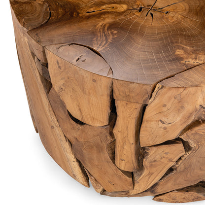 Natural Teak Wood Coffee Table Rhea Coffee Table Collection
