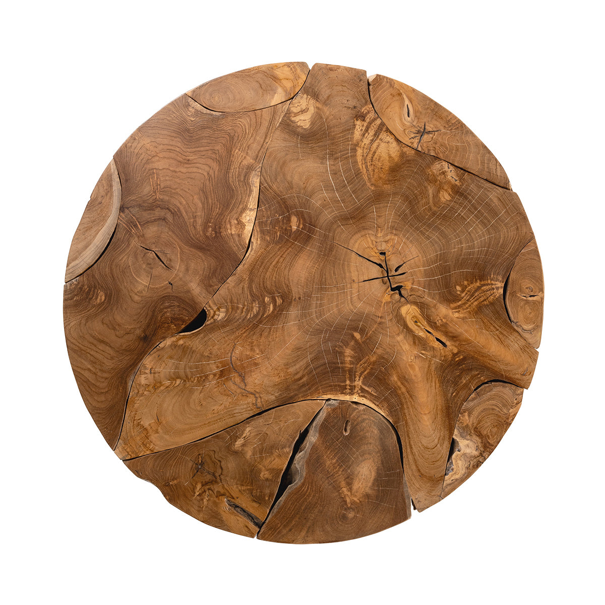 Natural Teak Wood Coffee Table Rhea Coffee Table Collection