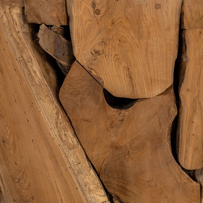 Natural Teak Wood Coffee Table Rhea Coffee Table Collection