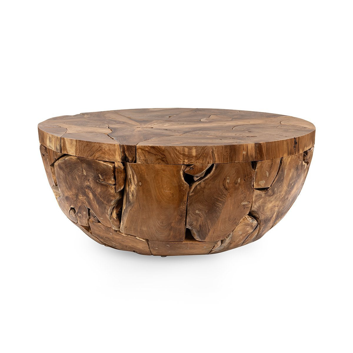 Natural Teak Wood Coffee Table Garford Coffee Table Collection