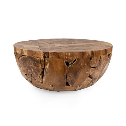 Natural Teak Wood Coffee Table Garford Coffee Table Collection