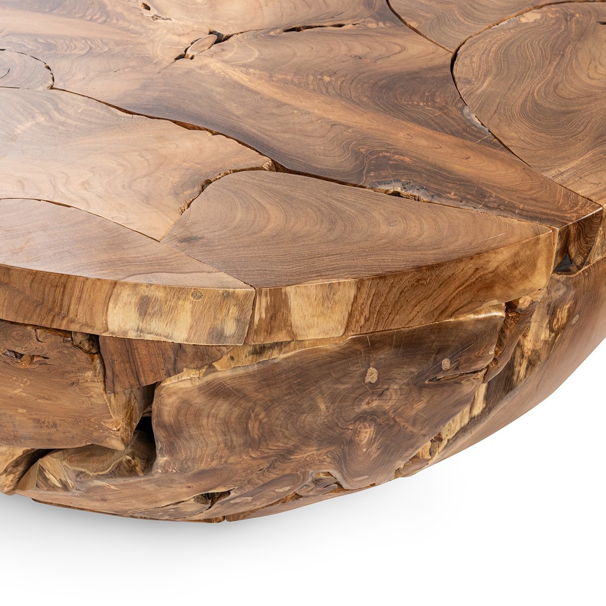Natural Teak Wood Coffee Table Garford Coffee Table Collection