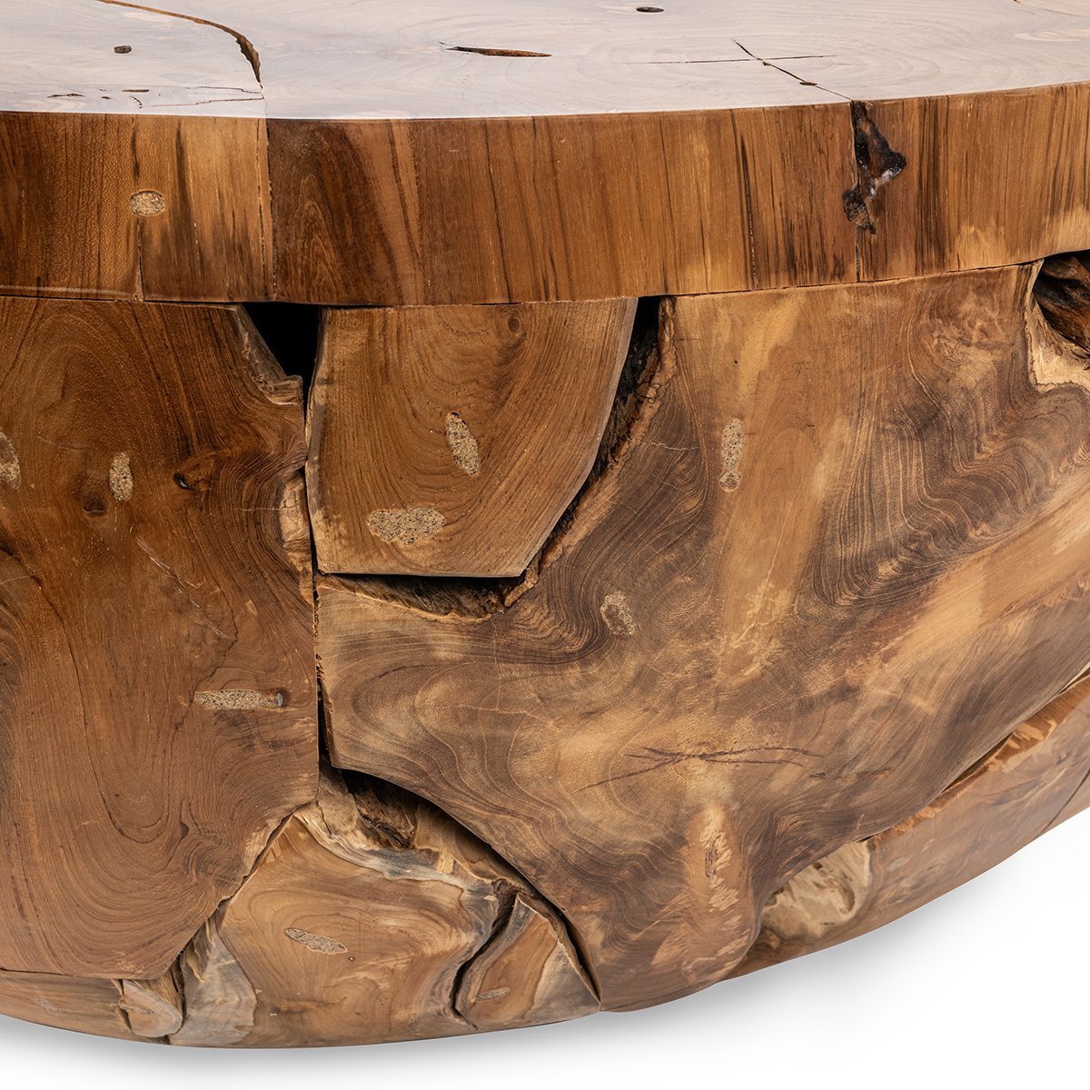 Natural Teak Wood Coffee Table Garford Coffee Table Collection