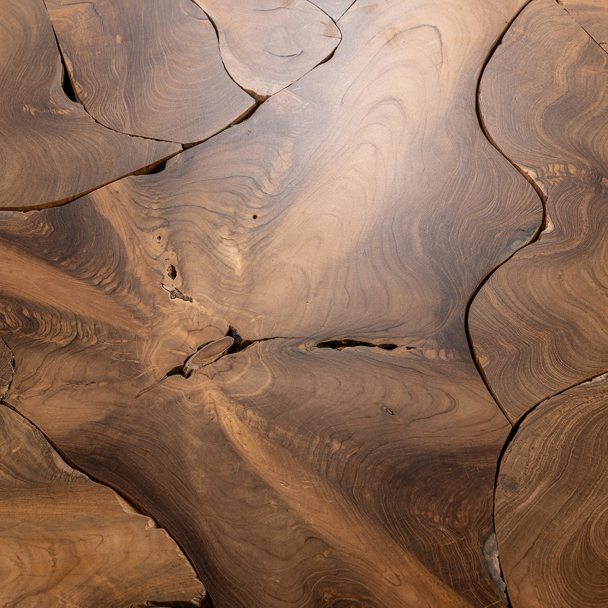 Natural Teak Wood Coffee Table Garford Coffee Table Collection