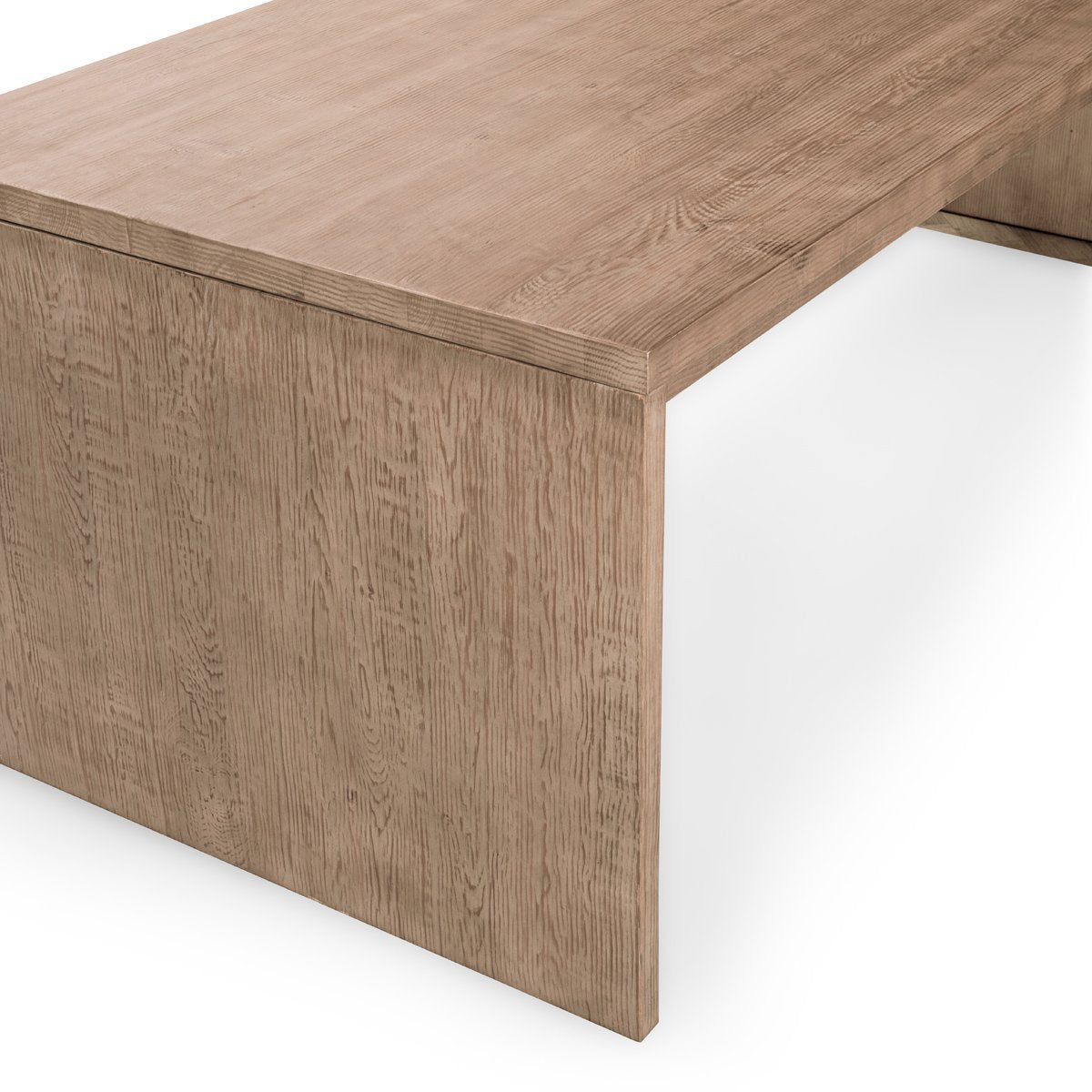 Natural Reclaimed Pine Dining Table Nalani Dining Table Collection
