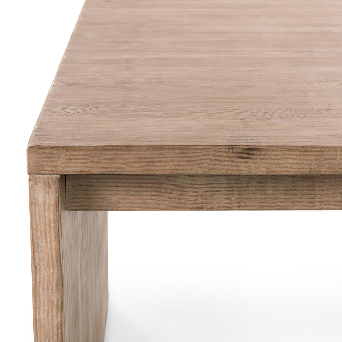 Natural Reclaimed Pine Dining Table Nalani Dining Table Collection