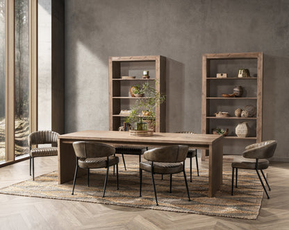 Natural Reclaimed Pine Dining Table Nalani Dining Table Collection