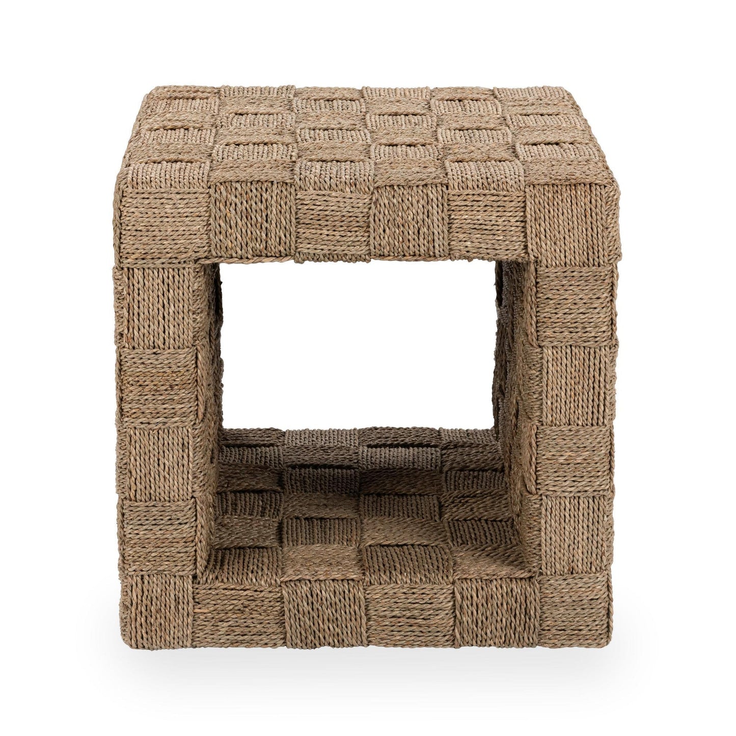 Natural Seagrass Accent & End Table Neyla End Table Collection