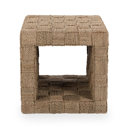 Natural Seagrass Accent & End Table Neyla End Table Collection