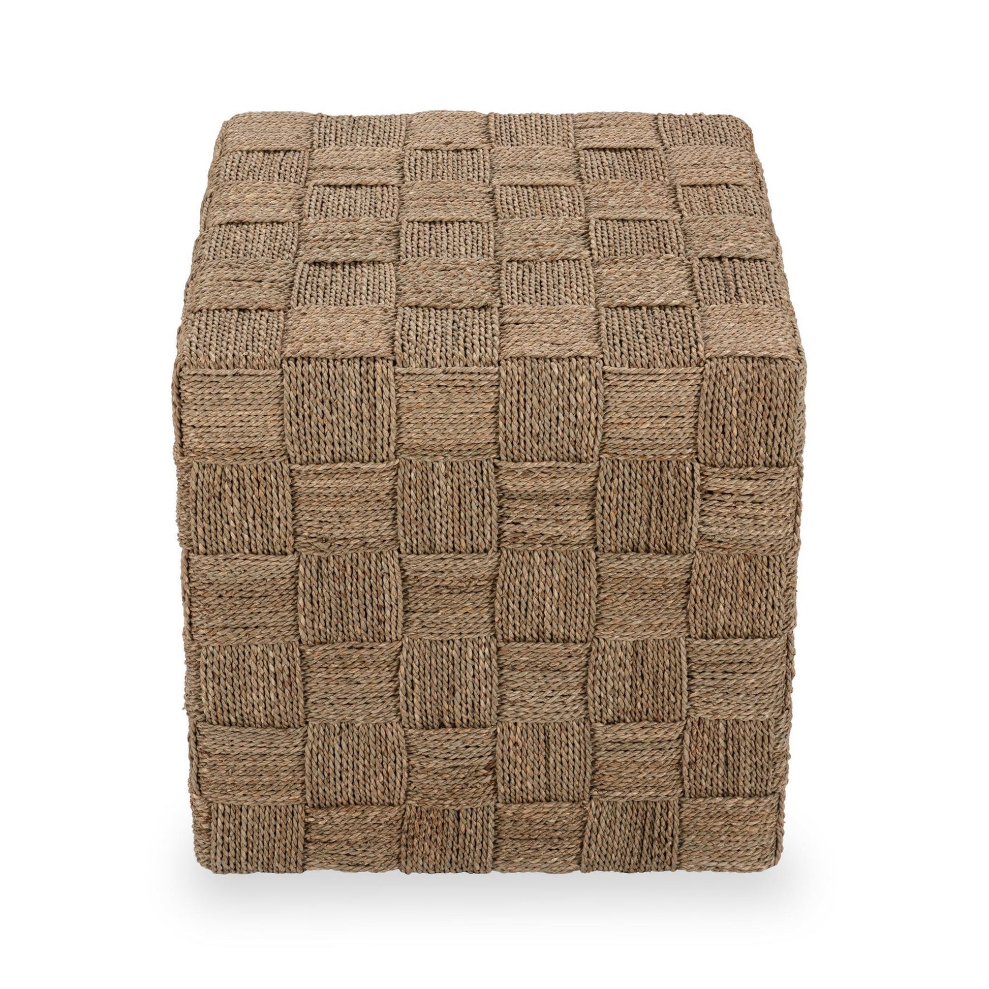 Natural Seagrass Accent & End Table Neyla End Table Collection