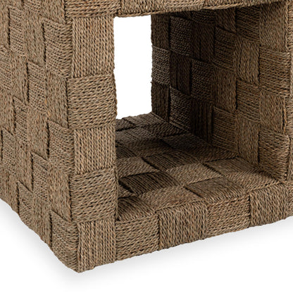 Natural Seagrass Accent & End Table Neyla End Table Collection