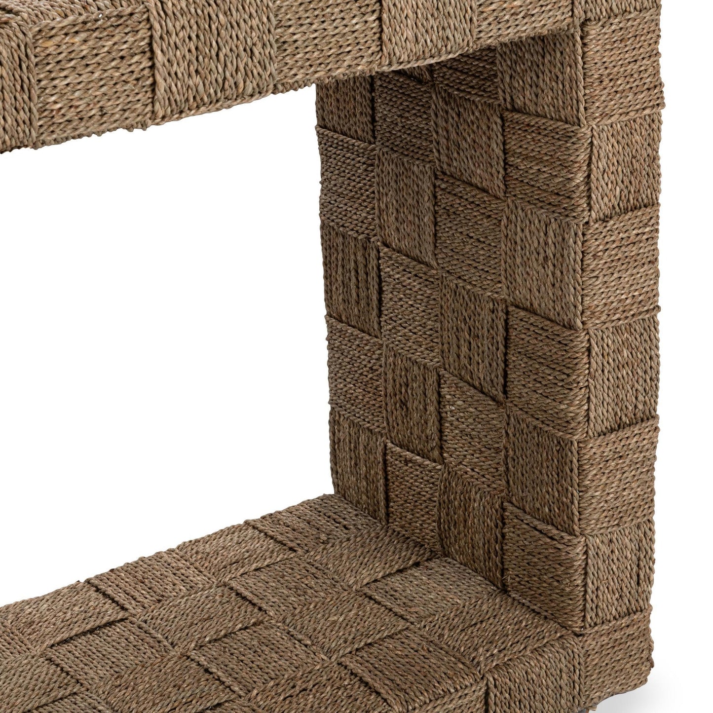 Natural Seagrass Console Table Neyla Console Table Collection