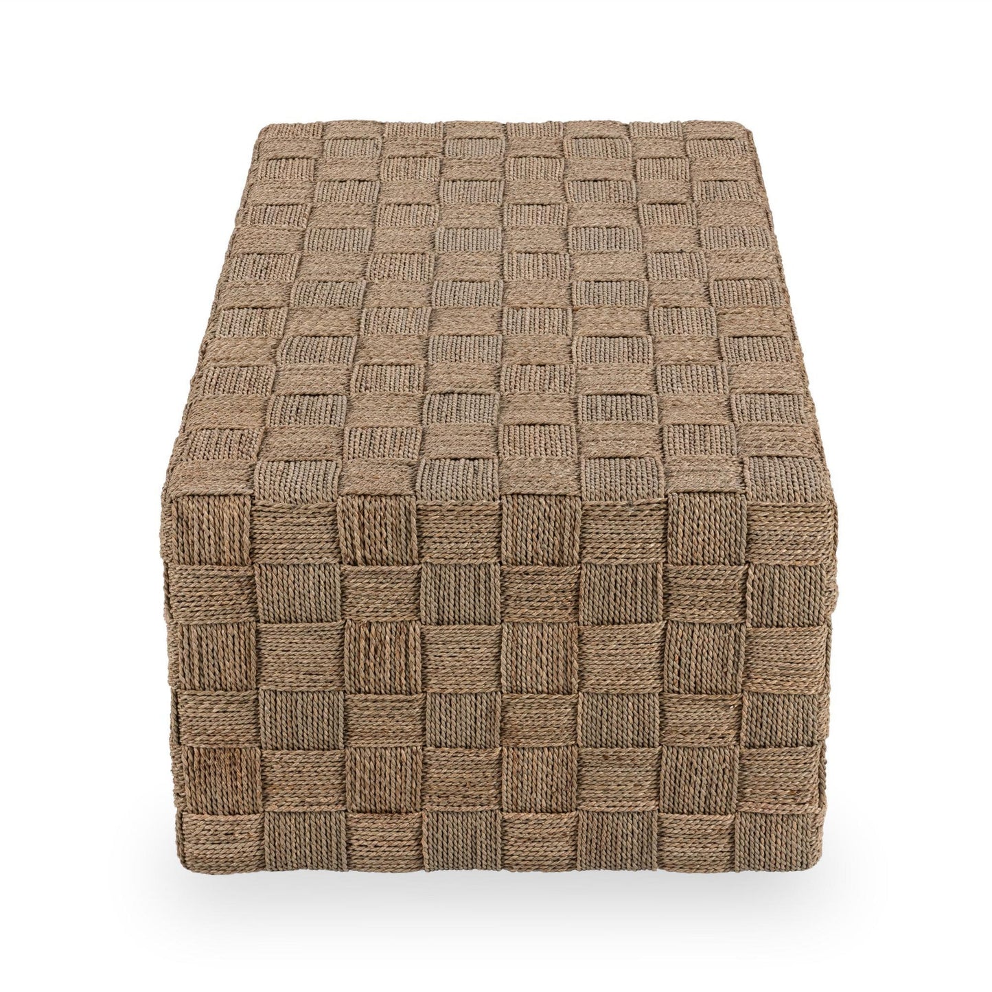 Natural Seagrass Coffee Table Neyla Coffee Table Collection
