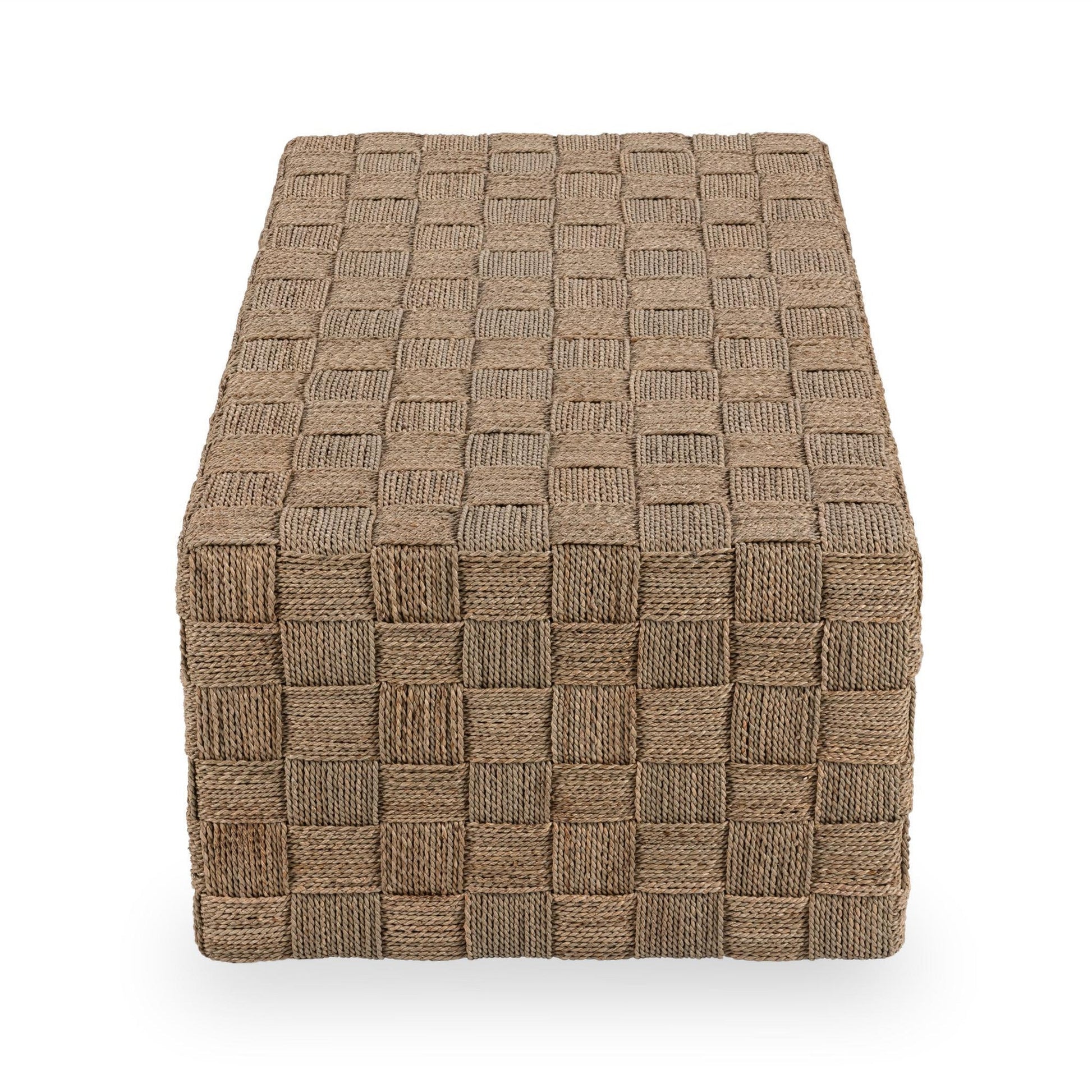 Natural Seagrass Coffee Table Neyla Coffee Table Collection