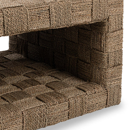 Natural Seagrass Coffee Table Neyla Coffee Table Collection