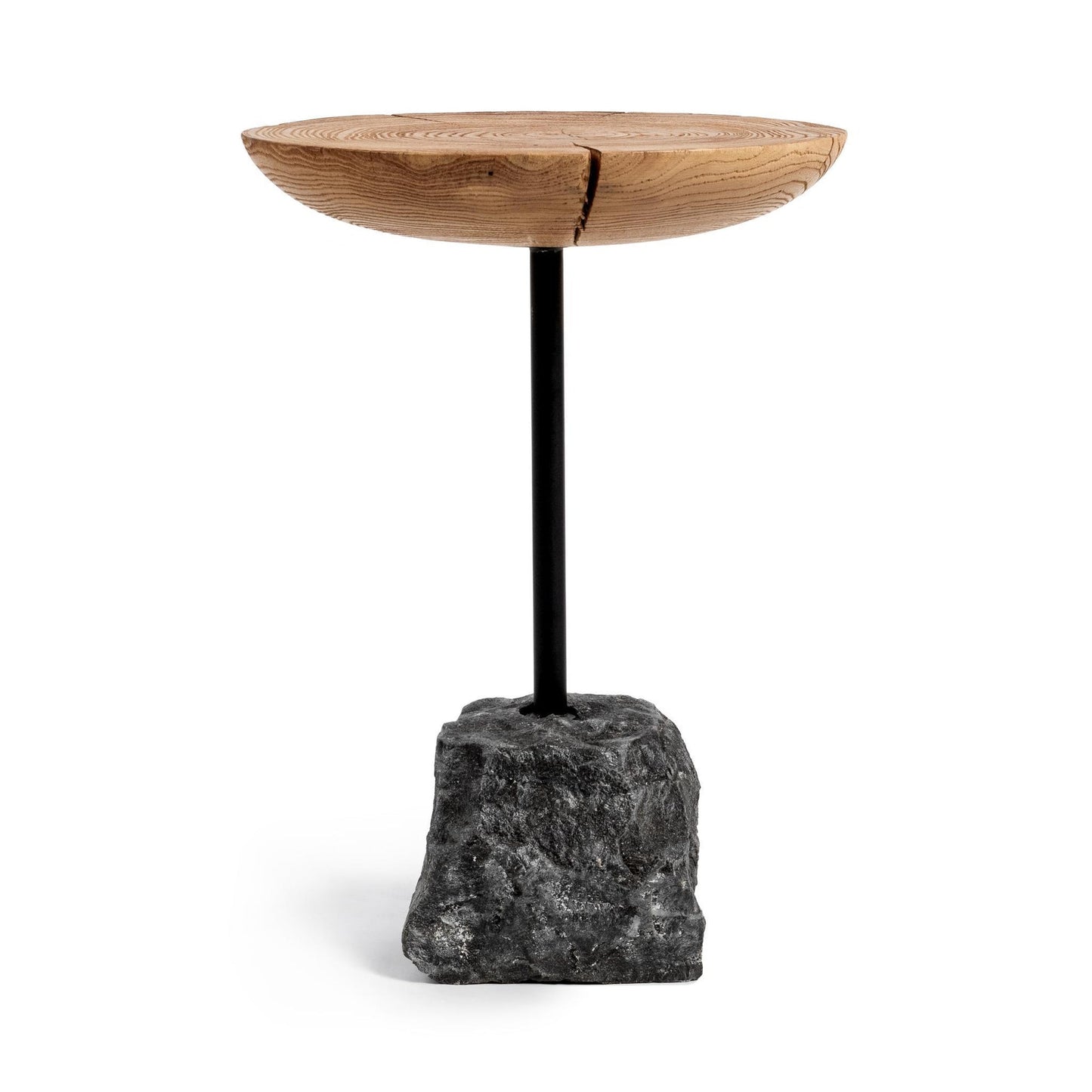 Natural Reclaimed Elm Accent & End Table Linden End Table Collection