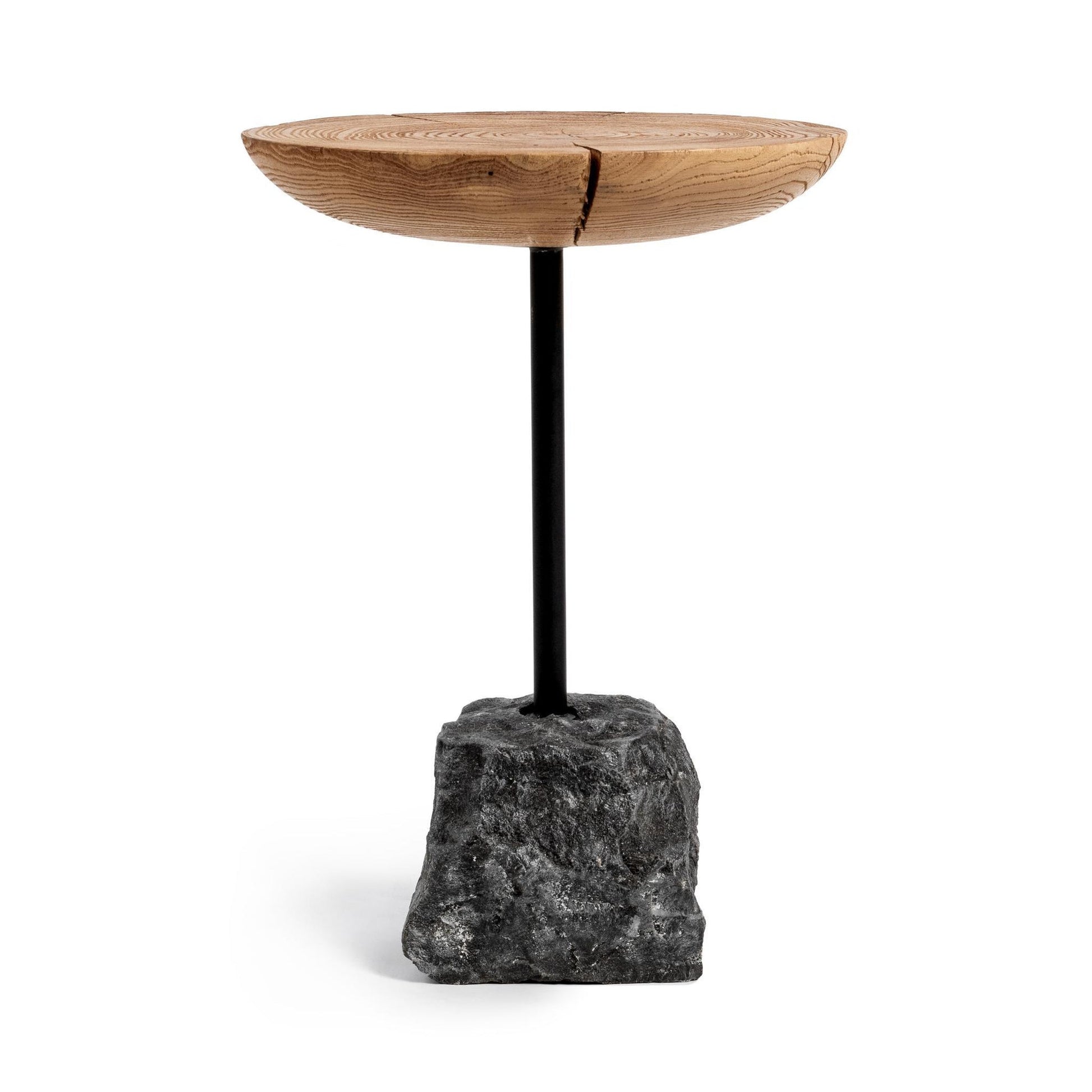 Natural Reclaimed Elm Accent & End Table Linden End Table Collection