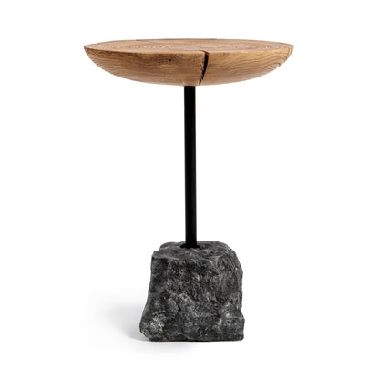Natural Reclaimed Elm Accent & End Table Linden End Table Collection