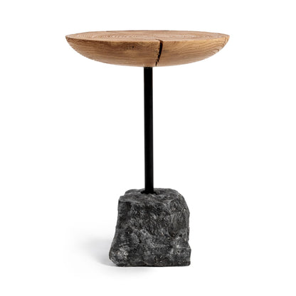 Crafted Side Table